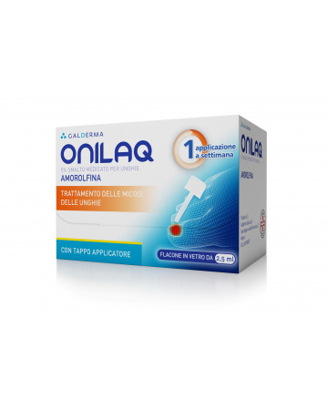 Onilaq 5% smalto medicato per unghie