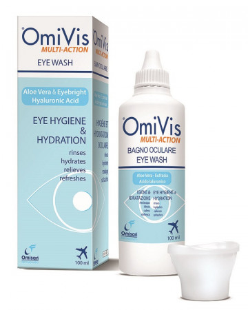 Omivis bagno oculare 100ml Omivis bagno oculare 100ml