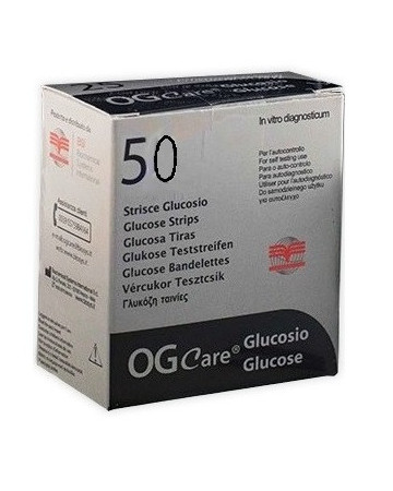 Ogcare glicemia 50str