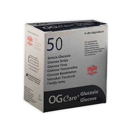 Ogcare glicemia 50str