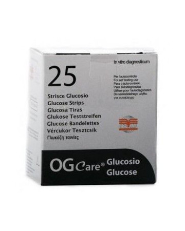 Ogcare glicemia 25str