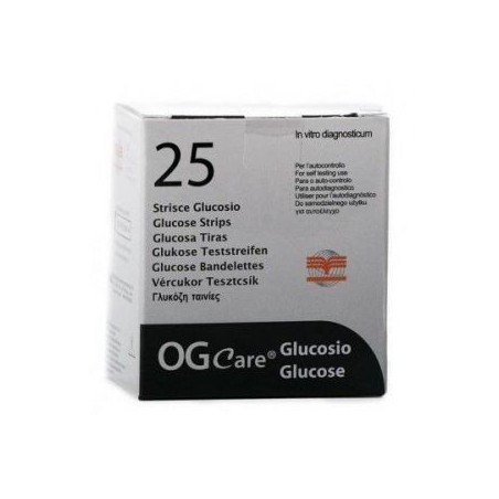 Ogcare glicemia 25str