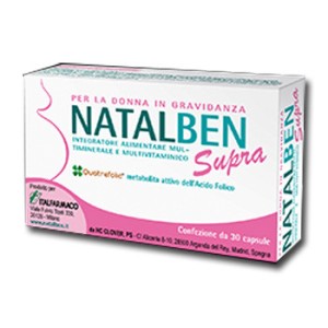 Natalben supra 90 capsule molli