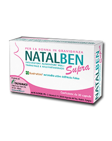 Natalben supra 90 capsule molli