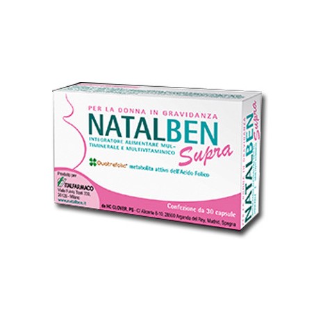 Natalben supra 90 capsule molli