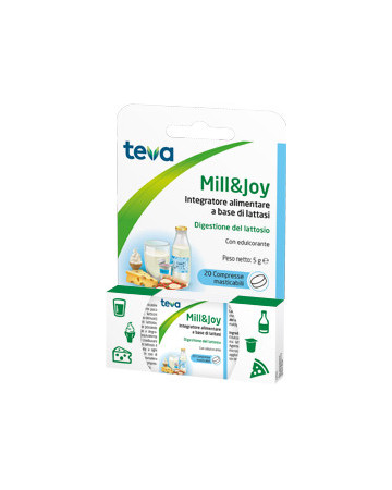 Mill&joy teva 20 compresse Mill&joy teva 20 compresse