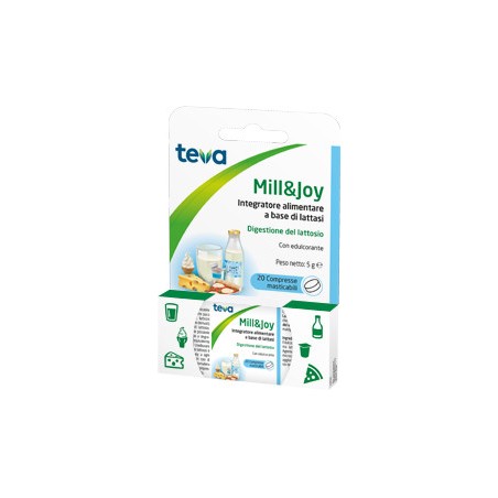 Mill&joy teva 20 compresse