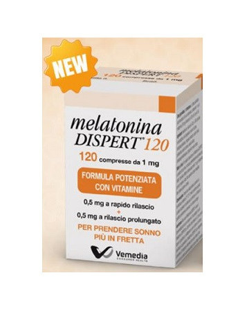 Melatonina dispert 120 compresse