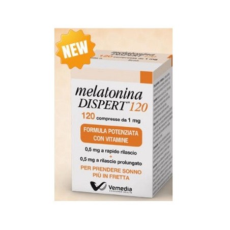 Melatonina dispert 120 compresse