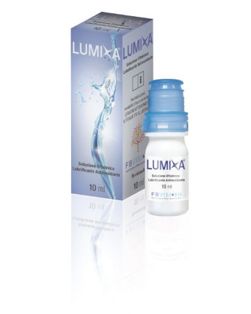 Lumixa soluzione oft lubr 10ml Lumixa soluzione oft lubr 10ml