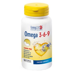 Longlife omega 3 6 9 50prl