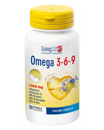 Longlife omega 3 6 9 50prl