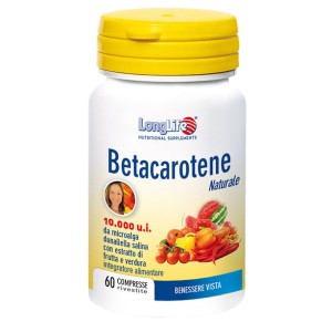 Longlife betacarotene 60 compresse