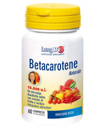 Longlife betacarotene 60 compresse