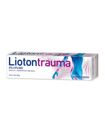 Liotontrauma 2% + 5% gel