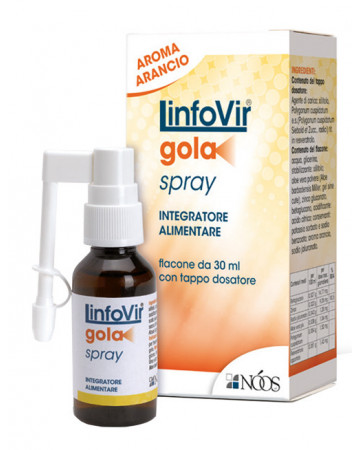 Linfovir gola spray orale 30ml