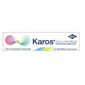 Karos gola 20 pastiglie