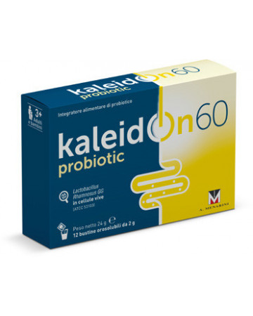 Kaleidon probiotic 60 12bust