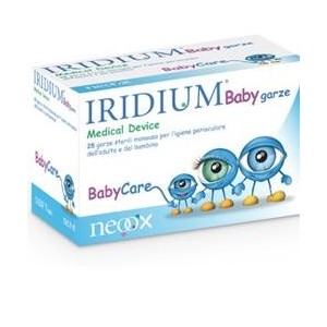 Iridium baby garza ocul 28pz