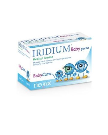 Iridium baby garza ocul 28pz