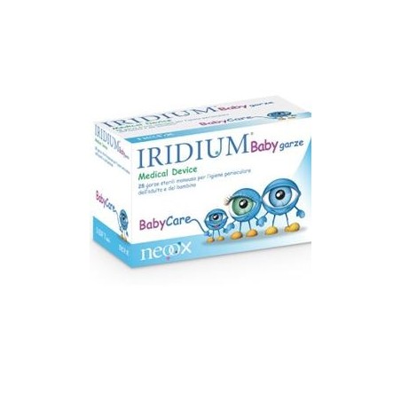 Iridium baby garza ocul 28pz