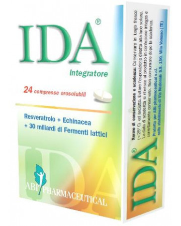 Ida 24 compresse orosolubili Ida 24 compresse orosolubili