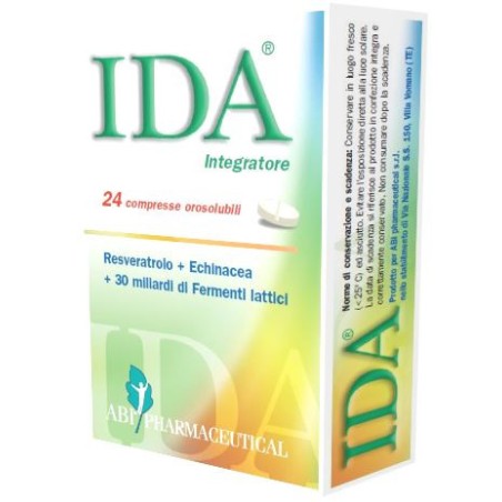 Ida 24 compresse orosolubili