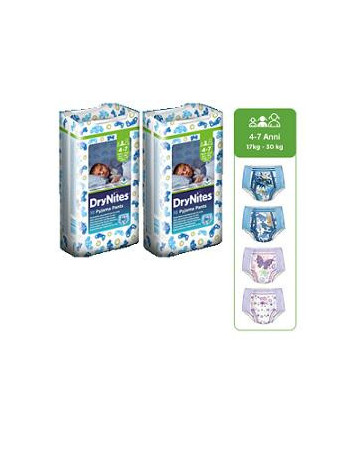 Huggies drynites girl4/7an 10p