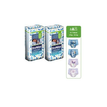 Huggies drynites girl4/7an 10p