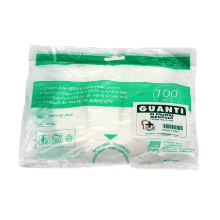 Guanto mon 100pz