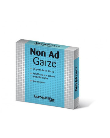 Garza paraff non ad 10x10 10pz Garza paraff non ad 10x10 10pz
