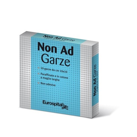 Garza paraff non ad 10x10 10pz