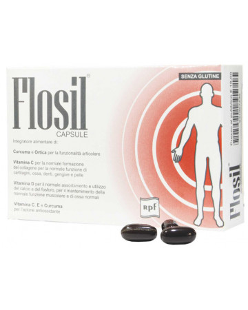 Flosil 20 capsule softgel