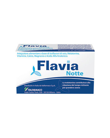 Flavia notte 30 capsule molli Flavia notte 30 capsule molli