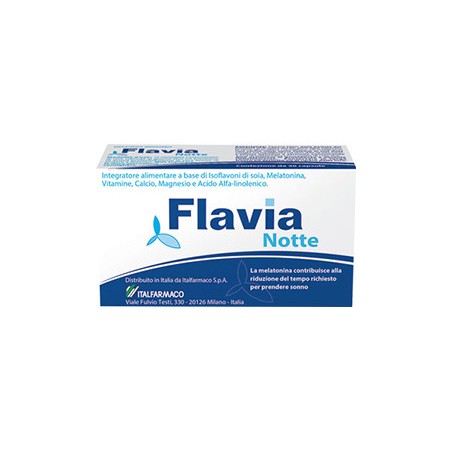 Flavia notte 30 capsule molli