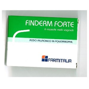 Finderm forte 6 capsule molli vag