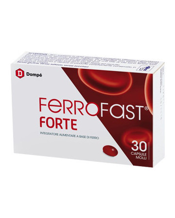 Ferrofast forte 30 capsule molli