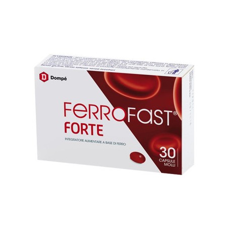 Ferrofast forte 30 capsule molli