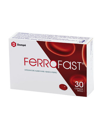 Ferrofast 30 capsule molli