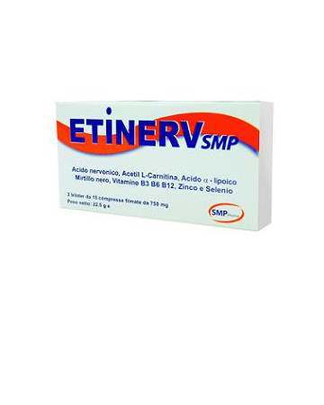 Etinerv smp 30 compresse