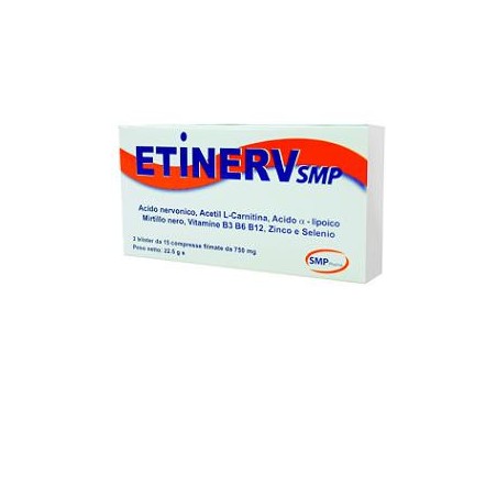 Etinerv smp 30 compresse