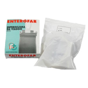Enterofar enteroclisma viaggio