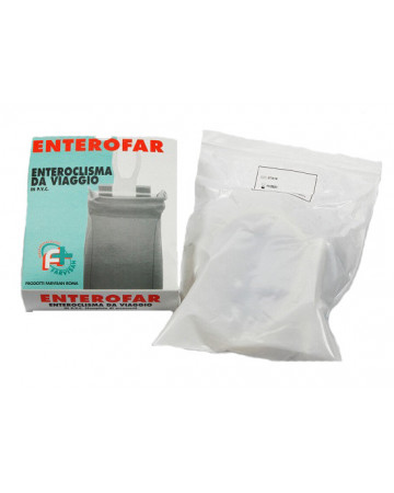 Enterofar enteroclisma viaggio