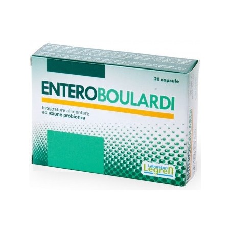 Enteroboulardi 20 capsule