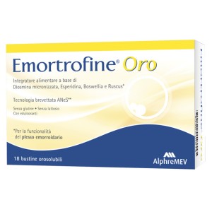 Emortrofine oro 18bust