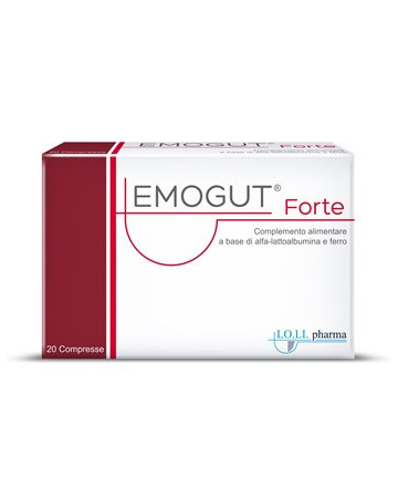 Emogut forte 20 compresse 900mg