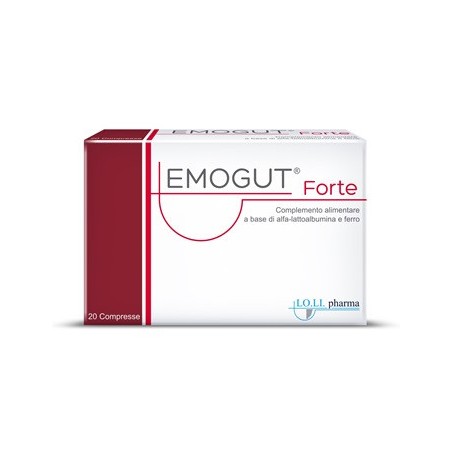 Emogut forte 20 compresse 900mg