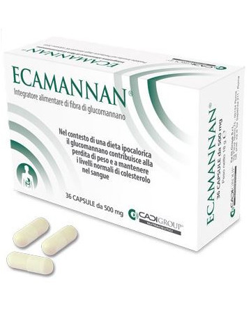 Ecamannan 36 capsule 500mg