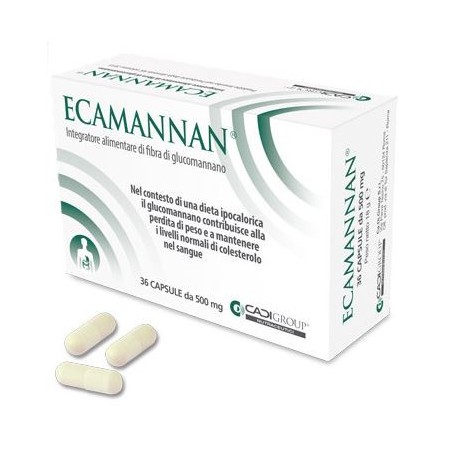 Ecamannan 36 capsule 500mg