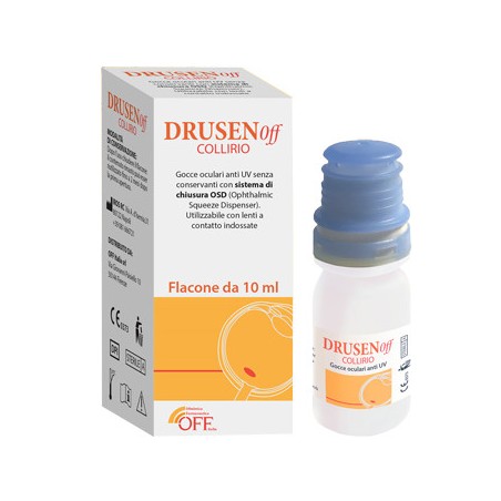 Drusenoff collirio 10ml Drusenoff collirio 10ml